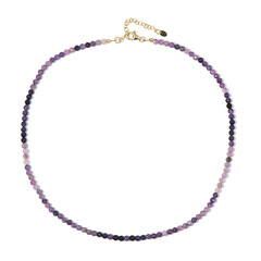 Collana in argento con Fluorite