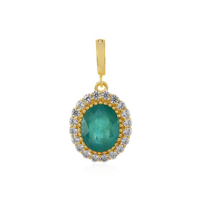 Ciondolo in argento con Grandidierite