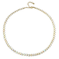 Collana in argento con Opale di Welo