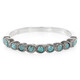 Anello placcato in platino con Diamante Fancy