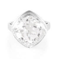 Anello in argento con Quarzo Prince