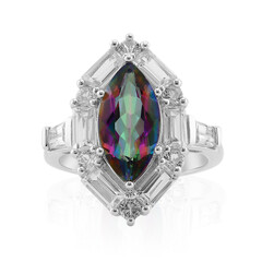 Anello in argento con Quarzo Mistico