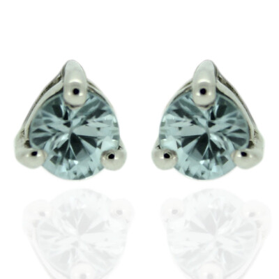 Orecchini in argento con Zircone Ratanakiri