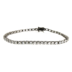 Bracciale in argento con Zircone