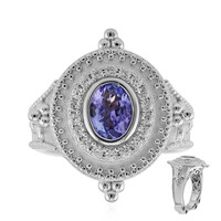 Anello in argento con Tanzanite (Dallas Prince Designs)