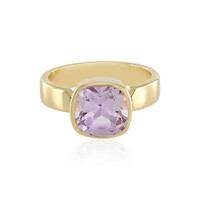 Anello in argento con Ametista Rose de France