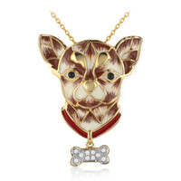 Collana in argento con Zircone