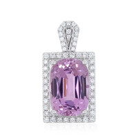 Ciondolo in oro con Kunzite Patroke (AMAYANI)