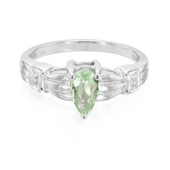 Anello in argento con Tormalina Paraíba
