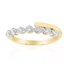 Anello in oro con Diamante VVS1 (G)