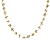 Collana in oro con Diamante Champagne I2 (Ornaments by de Melo)