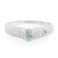 Anello in argento con Tanzanite