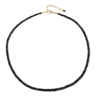 Collana in argento con Opale Mezezo