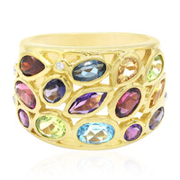 Anello in argento con Ametista
