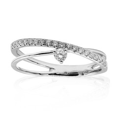 Anello in oro con Diamante SI2 (H) (CIRARI)