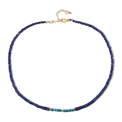 Collana in argento con Turchese