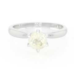 Anello in argento con Ortoclasio