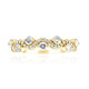 Anello in oro con Diamante SI1 (G) (Annette)