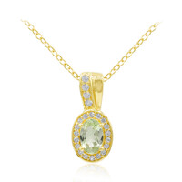Collana in argento con Tsavorite