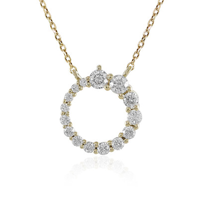 Collana in oro con Diamante Flawless (F) (LUCENT DIAMONDS)