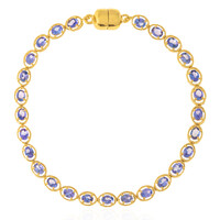 Bracciale in argento con Tanzanite