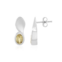 Orecchini in argento con Berillo Giallo
