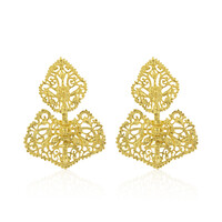 Orecchini in argento (Joias do Paraíso)