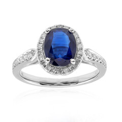Anello in oro con Cianite del Nepal (CIRARI)