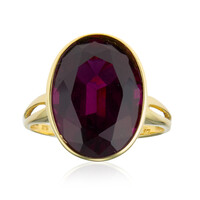 Anello in oro con Rodolite (CUSTODANA)