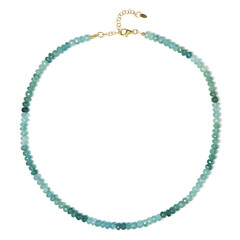 Collana in argento con Grandidierite