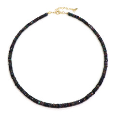 Collana in argento con Opale Mezezo