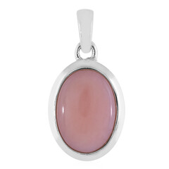 Ciondolo in argento con Opale Rosa