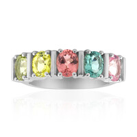 Anello in argento con Tormalina (Pallanova)