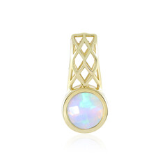 Ciondolo in oro con Opale di Welo (Ornaments by de Melo)