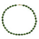 Collana in argento con Quarzo Verde