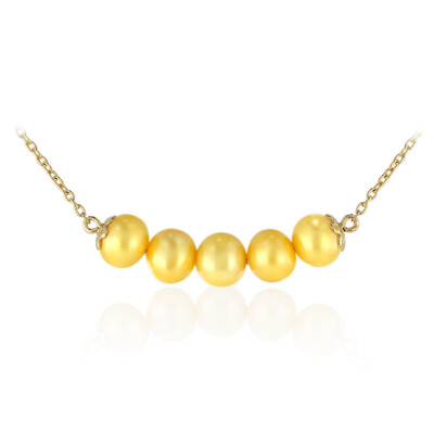Collana in argento con Perla di Acqua Dolce