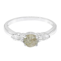 Anello in argento con Spectrolite