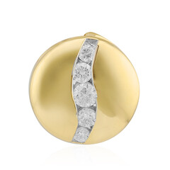 Ciondolo in oro con Diamante SI1 (G)