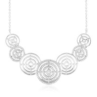 Collana in argento con Zircone