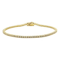 Bracciale in oro con Diamante I1 (H) (CIRARI)