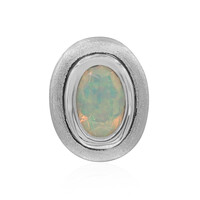 Ciondolo in argento con Opale di Welo