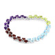 Bracciale in argento con Ametista Zambiana