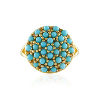 Anello in argento con Turchese Sleeping Beauty (Faszination Türkis)