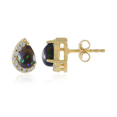 Orecchini in argento con Opale Mezezo