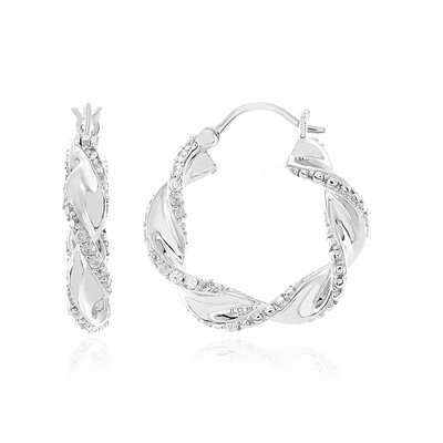 Orecchini in argento con Zircone