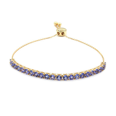 Bracciale in oro con Tanzanite AAA
