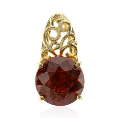 Ciondolo in oro con Sfalerite
