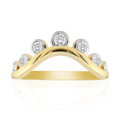 Anello in oro con Diamante SI1 (G)