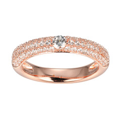Anello in argento con Zircone