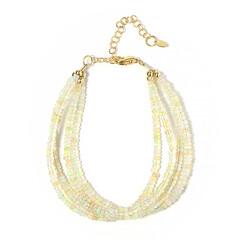 Bracciale in argento con Opale di Welo